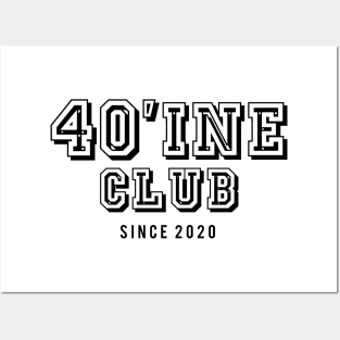 Quarantine Club Since 2020 Posters and Art